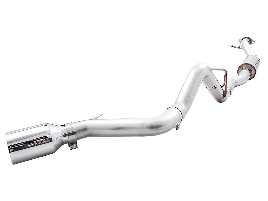 3015-22789 – AWE Exhaust System Kit, T304L Stainless Steel Without Muffler Single Exhaust With Single Exit Rear Exit ...